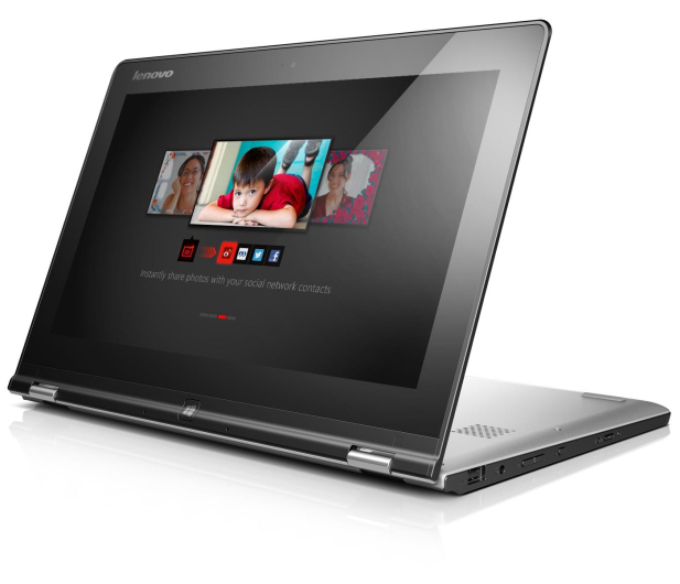 Lenovo Yoga 2 Pro i5-4210U/8GB/256/Win8 QHD+ srebrny - 202455 - zdjęcie 15